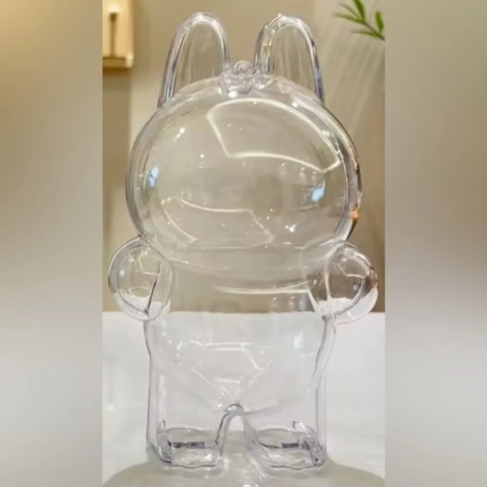 Clear Acrylic Labubu Case